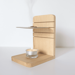 Räucherstövchen aus heimischem Holz