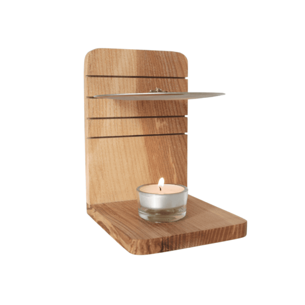 Räucherstövchen aus heimischem Holz