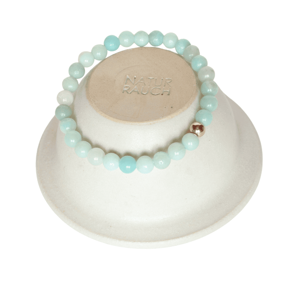 Amazonit Armband I Selbstbewusstsein