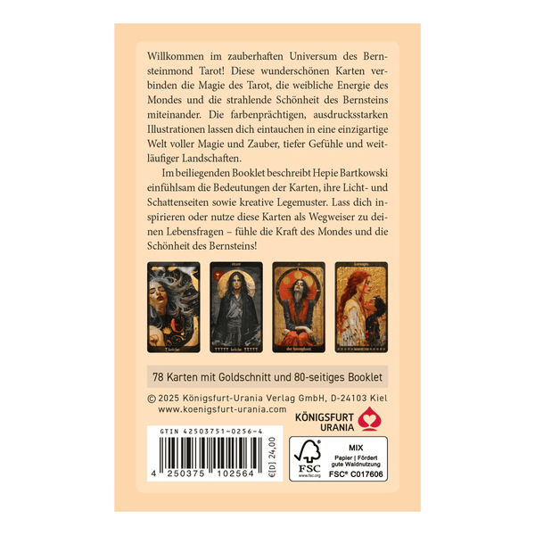 Bernsteinmond Tarot