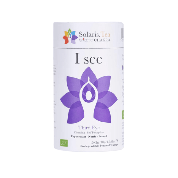 Drittes Auge-Chakra I Bio-Tee