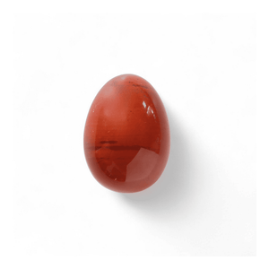 Roter Jaspis I Edelstein Ei (klein)