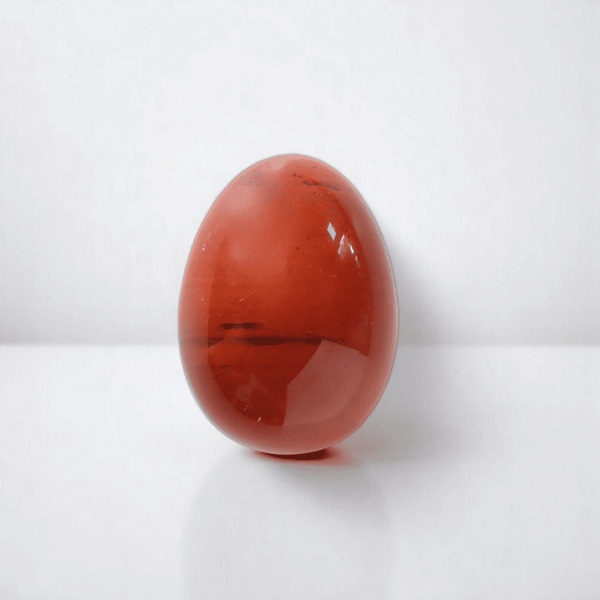 Roter Jaspis I Edelstein Ei (klein)