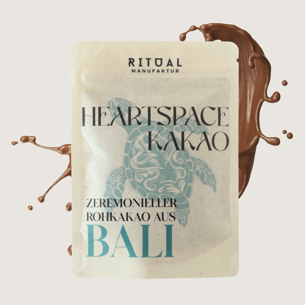 Eine Tasse HEARTSPACE I Zeremonieller Bio-Kakao