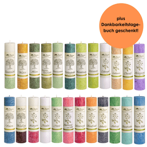Fülle des Lebens I Heilkräuterkerzen I Bundle
