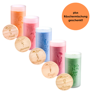 Kerzenset I Berglicht