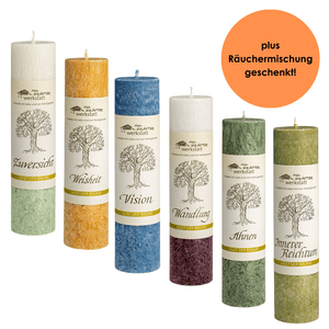 Wandel der Zeit I Heilkräuterkerzen I Bundle