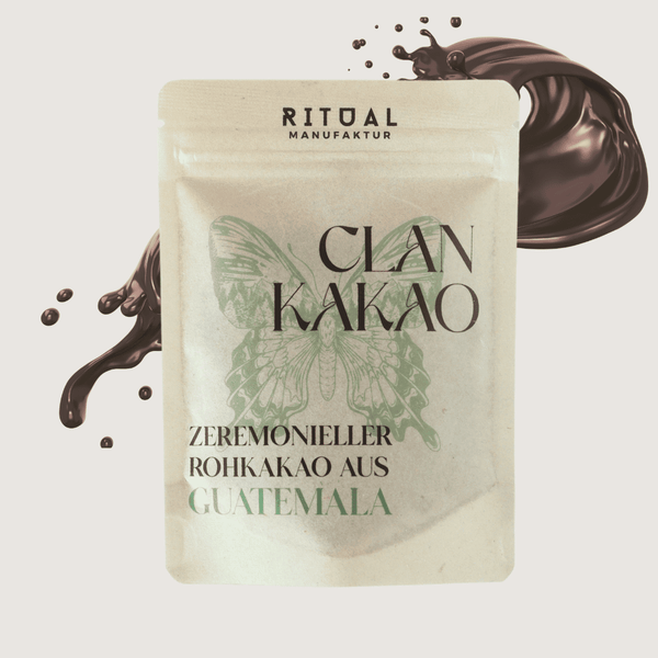 Eine Tasse CLAN I Zeremonieller Bio-Kakao