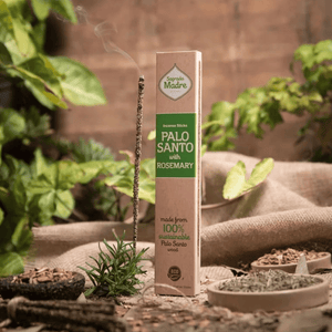 Palo Santo & Rosmarin I Natural-Räucherstäbchen