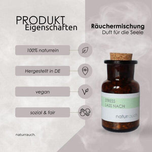 Räuchern mit den Schätzen der Natur I Kennenlern-Paket
