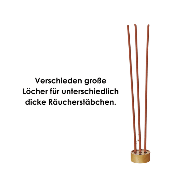 Räucherstäbchenhalter minimalistisch