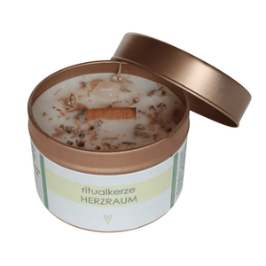 Kleine Ritualkerze I Herzraum