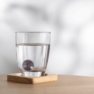 Wasserkugel I Innere Ruhe I Amethyst (klein)
