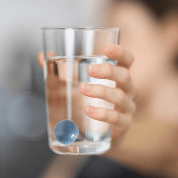 Wasserkugel I Eigene Wahrheit leben I Lapislazuli
