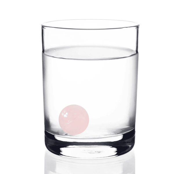 Wasserkugel I Liebe I Rosenquarz