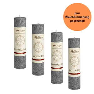 Rauhnächte I Heilkräuterkerzen I Bundle