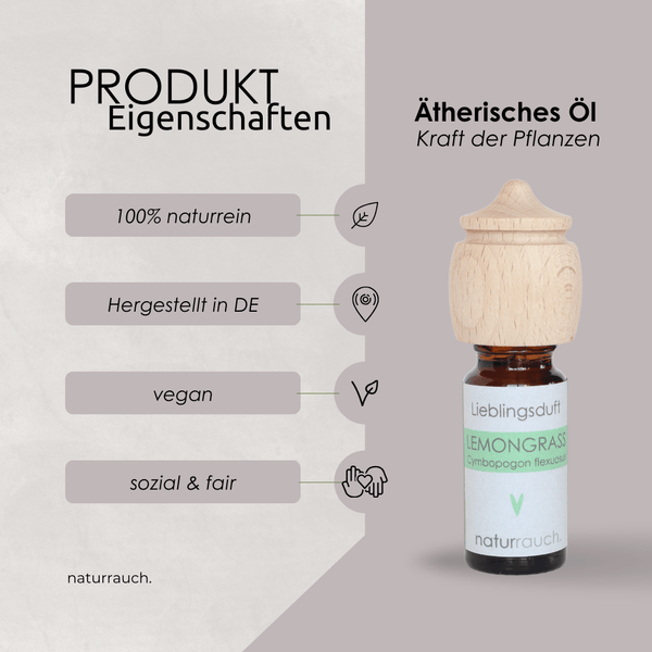 Lemongrass I Ätherisches Öl