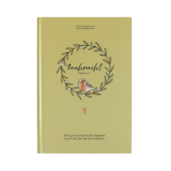 Dein Rauhnachttagebuch I LIMITIERT (Restbestand)