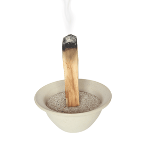 EM-Keramik-Räuchertasse "Naturrauch" I naturfarben