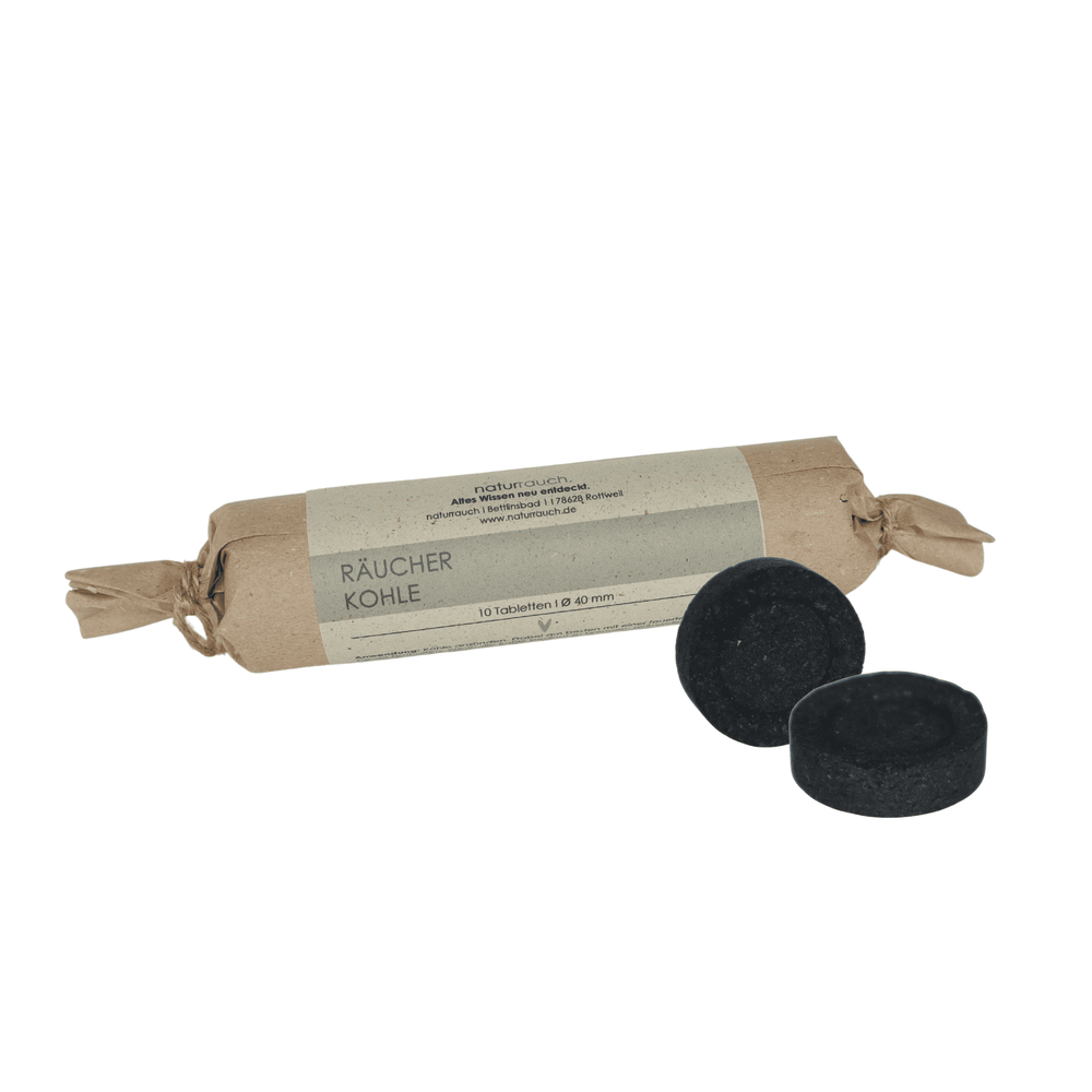 Räucherkohle-Tabletten I ⌀ 40 mm