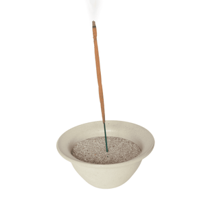 EM-Keramik-Räuchertasse "Naturrauch" I naturfarben