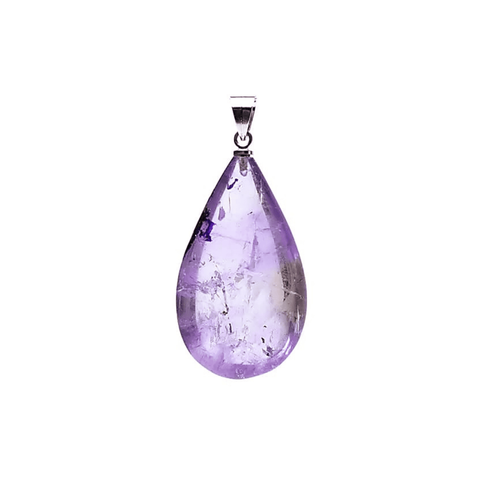 Tropfenanhänger I Amethyst