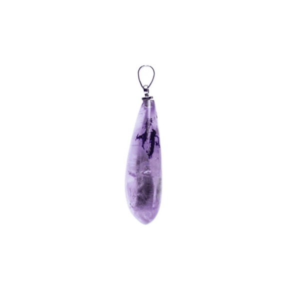 Tropfenanhänger I Amethyst