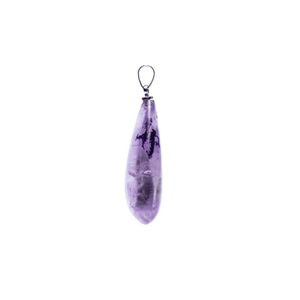 Tropfenanhänger I Amethyst