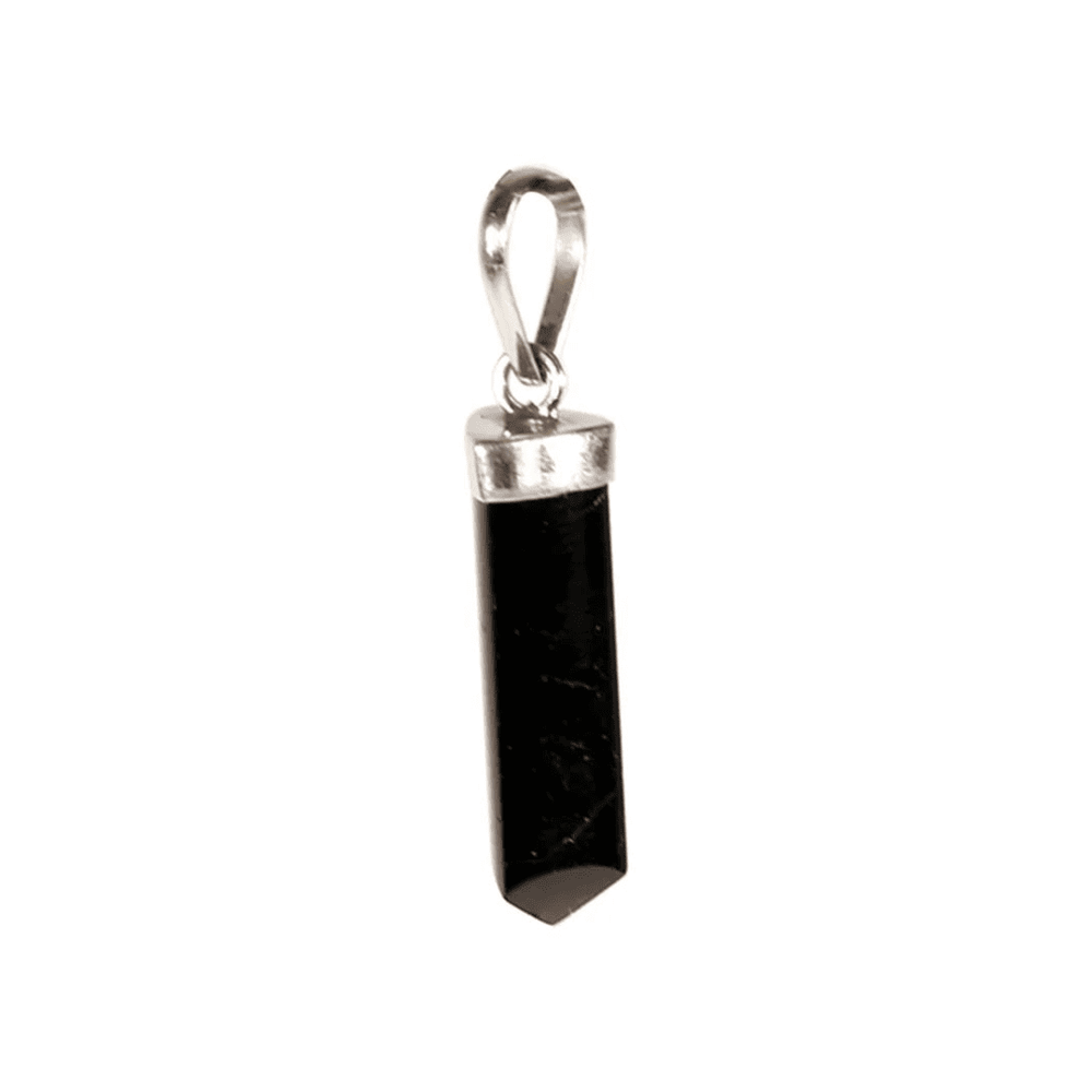 Schutz I Anhänger I Schörl (925 Silber)