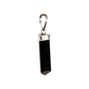 Schutz I Anhänger I Schörl (925 Silber)