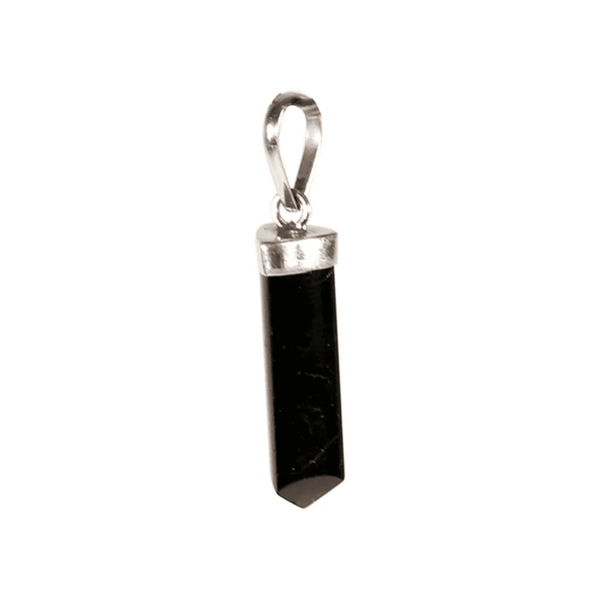 Schutz I Anhänger I Schörl (925 Silber)