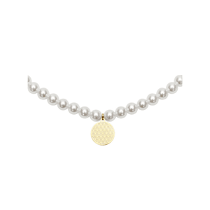 Perlenarmband "Blume des Lebens"