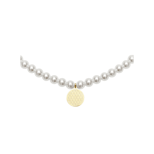 Perlenarmband "Blume des Lebens"