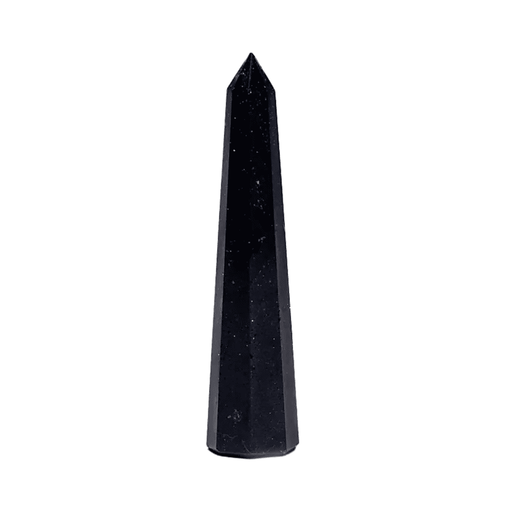 Schwarzer Turmalin I Obelisk