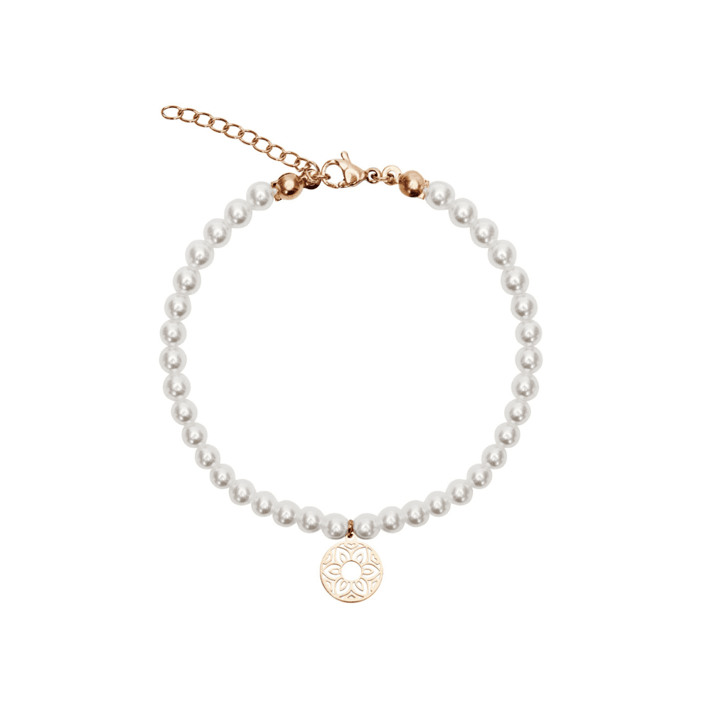 Perlenarmband "Mandala der Liebe"