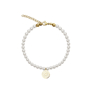 Perlenarmband "Mandala des Glücks"