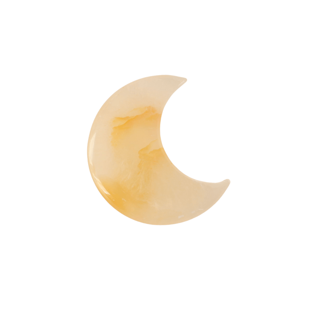 Kleiner Mond I Achat I Schutz und Harmonie