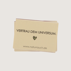 Streichhölzer I Vertrau dem Universum