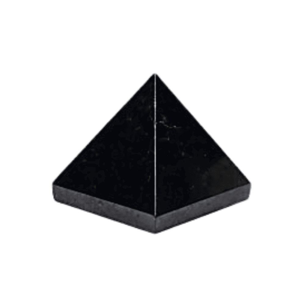 Shungit-Pyramide I Schutz vor Elektrosmog