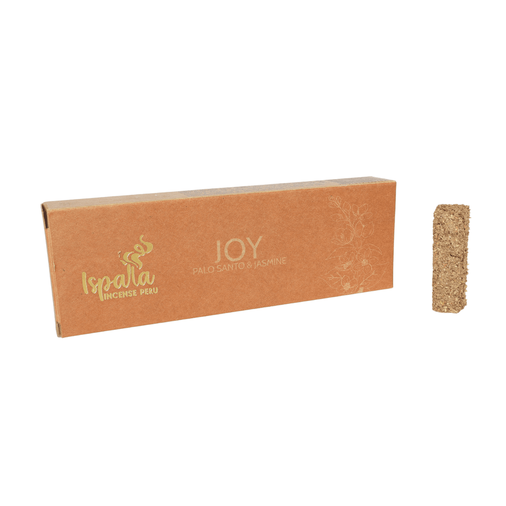 Räucherklötzchen I Freude mit Palo Santo & Jasmin
