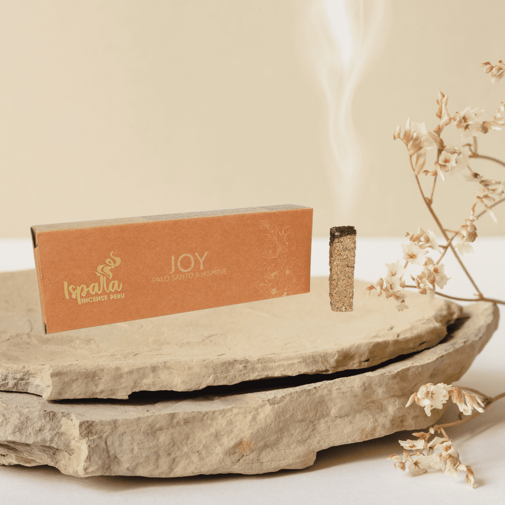 Räucherklötzchen I Freude mit Palo Santo & Jasmin