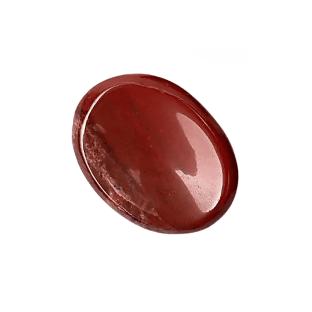 Roter Jaspis I Fokusstein