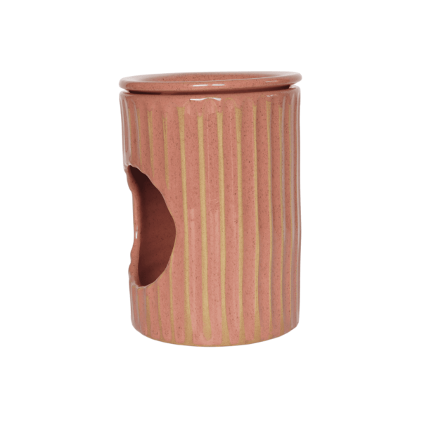 Aromalampe & Räucherstövchen "Duftmagie" I rosa