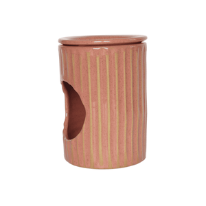 Aromalampe & Räucherstövchen "Duftmagie" I rosa