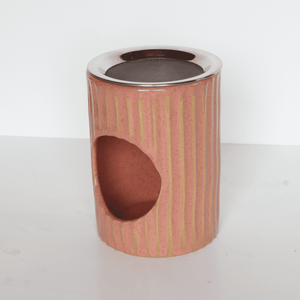 Aromalampe & Räucherstövchen "Duftmagie" I rosa