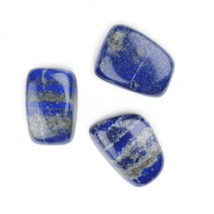 Trommelstein-Begleiter I Lapis Lazuli