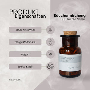 Abschied und Trauer I Räuchermischung