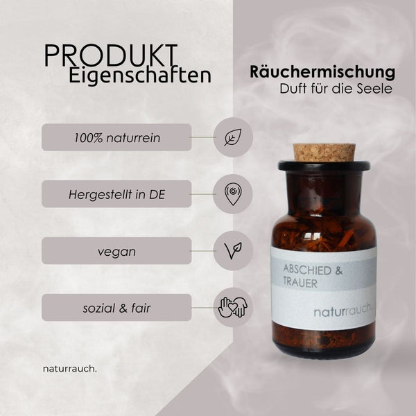 Abschied und Trauer I Räuchermischung