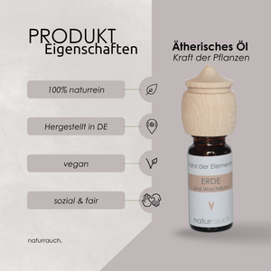 Erde & Wachstum I Ätherisches Öl