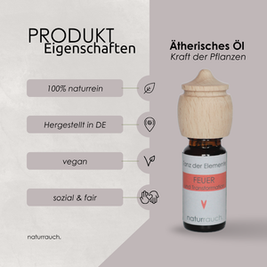 Feuer & Transformation I Ätherisches Öl